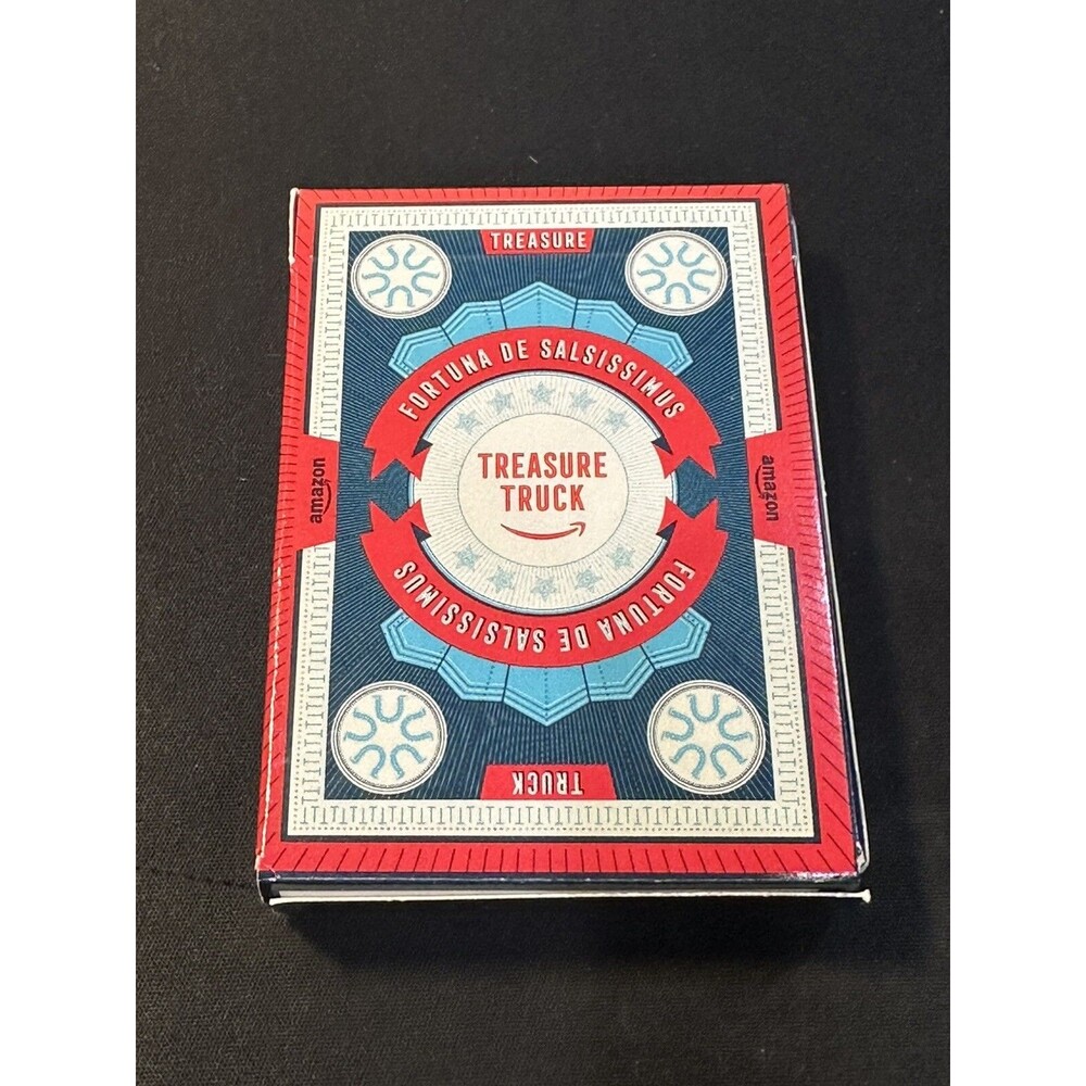 Rare Amazon Treasure Truck Playing Card Deck